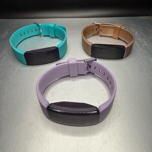 Fitbit Activity Trackers Lot of 3 with chargers. Pre-Loved